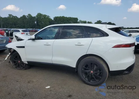 2021 Jaguar F-Pace S from USA, damaged, VIN SADCJ2EX2MA678670